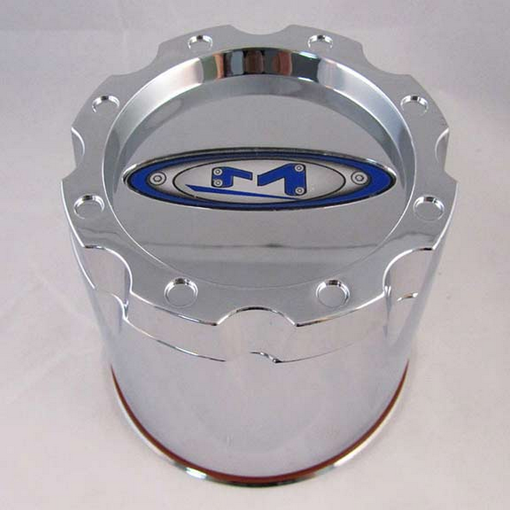 Moto Metal - MTO CAP MO950/MO951 CHR P-THRU LONG 8LUG
