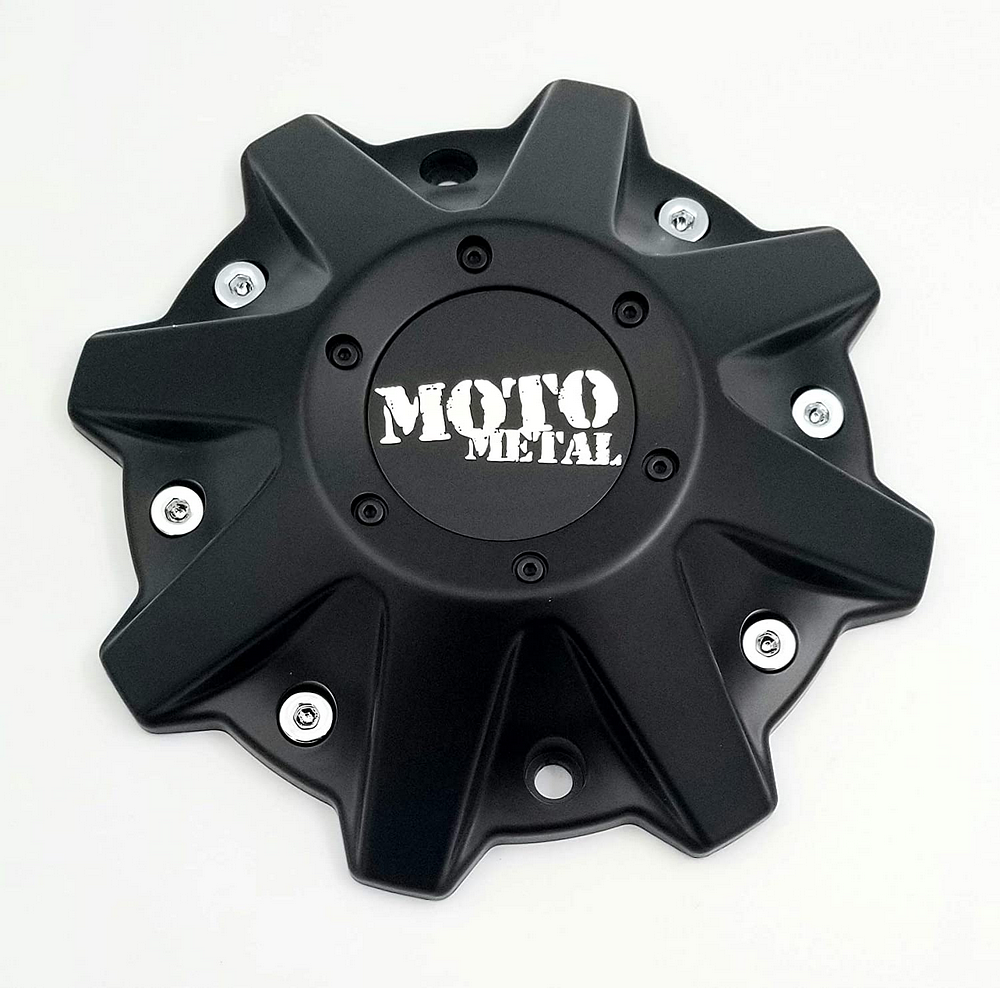 Moto Metal - MO970 CAP SG-BLACK W/ OPTIONAL OPEN END