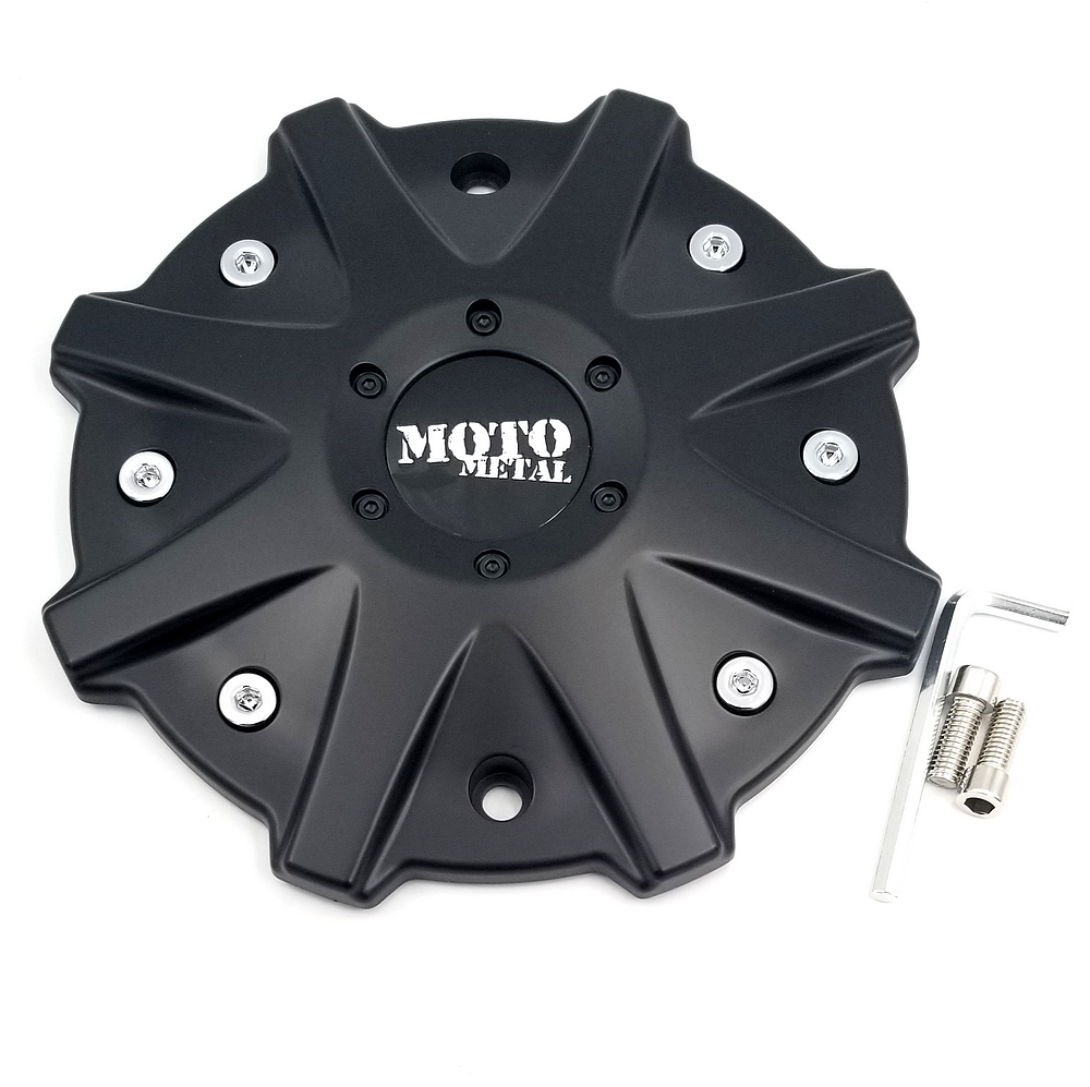 Moto Metal - MO970 CAP SG-BLK - 17X8/20X9 ET40/45/50