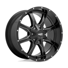 MO970 18X10 6X135/5.5 SG-BLK MILL -24MM