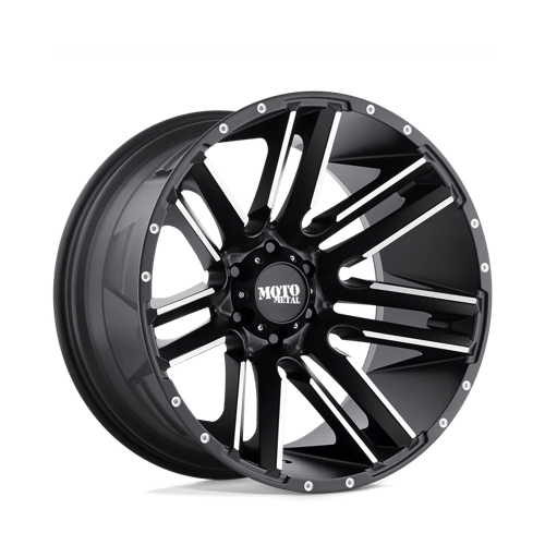 MO978 18X9 6X135 S-BLK MACH 18MM