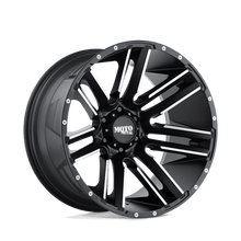 MO978 18X9 5X5.0 S-BLK MACH 18MM