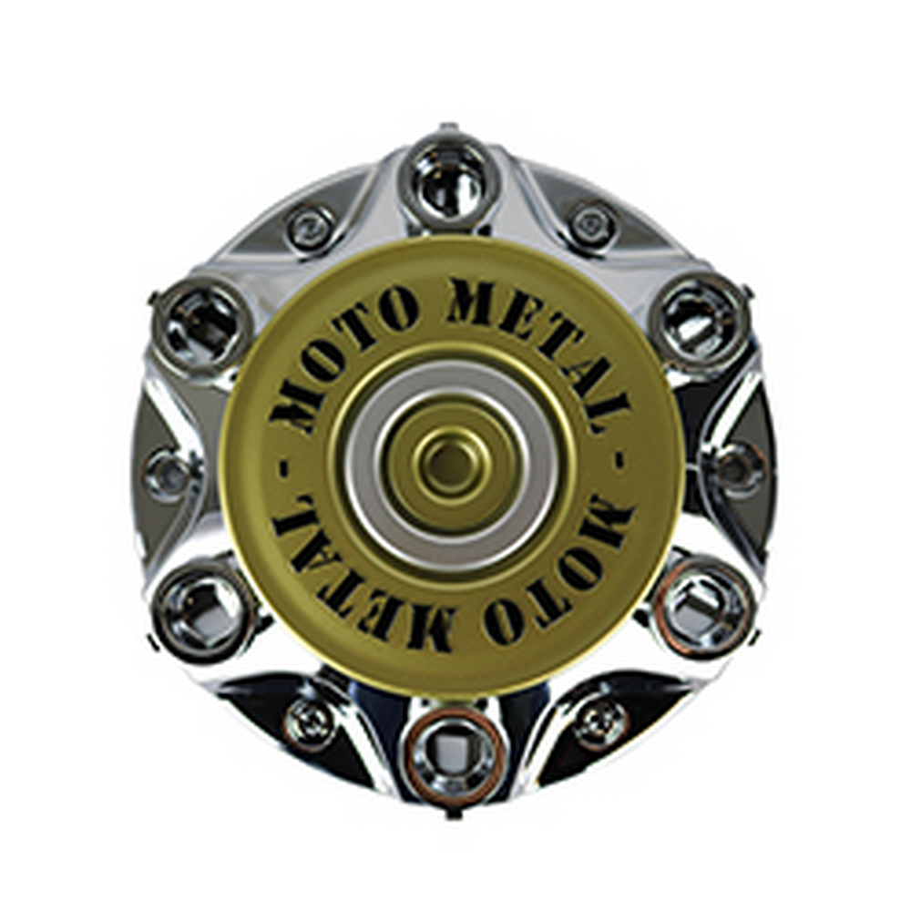 Moto Metal - MO979 CAP 5/6 LUG CHROME