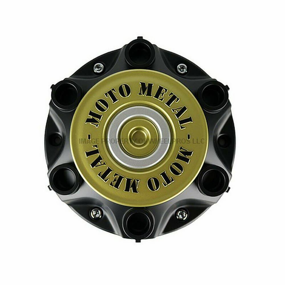 Moto Metal - MO979 CAP 5/6 LUG SATIN BLACK