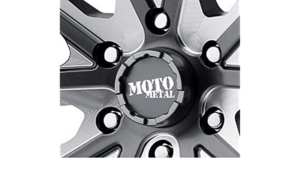 Moto Metal - MO983 CAP SNAP IN 5X5/6X135/5.5 - S-GRAY