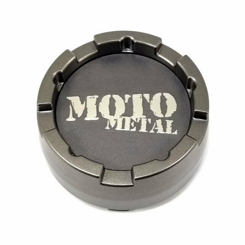Moto Metal - MO983 CAP SNAP IN 8 LUG - SATIN GRAY