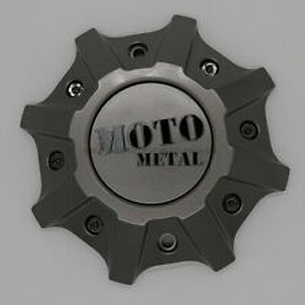 Moto Metal - MO984 CAP ALL PCD NEGATIVE ET - M-GRAY