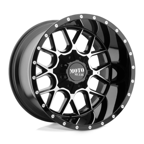 MO986 20X12 5X5.0/5.5 G-BLK MACH -44MM