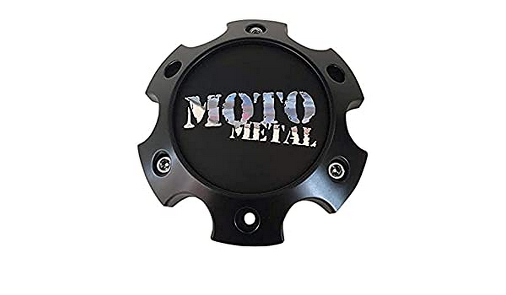 Moto Metal - MOTO METAL CAP S-BLACK 6X135