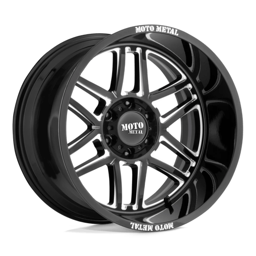MO992 20X9 5X5.0 G-BLK MILL 18MM