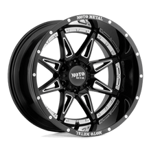 MO993 18X8.5 6X5.5 G-BLK MILL 18MM
