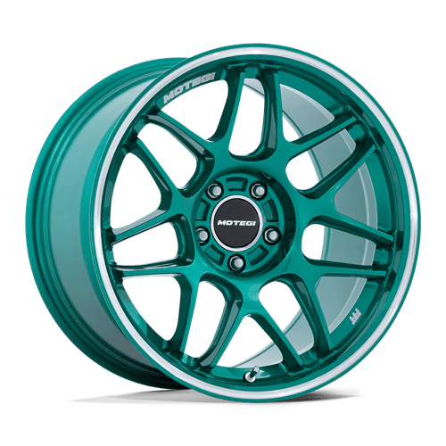 TSUBAKI 18X8.5 5X100 56 +30 HOK-GRN MCH