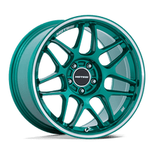 TSUBAKI 18X9.5 5X120 74 +25 HOK-GRN MCH