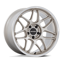 TSUBAKI 18X9.5 5X120 74 +25 MOT-GLD MCH