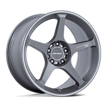BATTLE V 18X10.5 5X120 74 +25 GZA-MCH