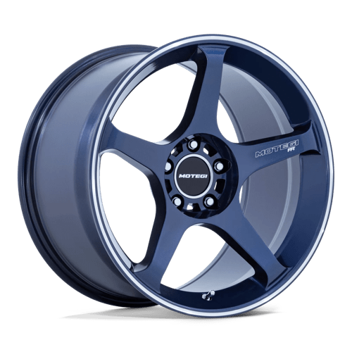 BATTLE V 18X9.5 5X4.5 72 +38 OB-BLU MCH