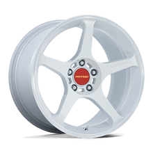 BATTLE V 18X9.5 5X4.5 72 +38 MA-WHT MCH