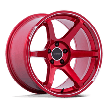 BATTLE VI 18X9.5 5X4.5 72 +25 CHY-RD-MCH