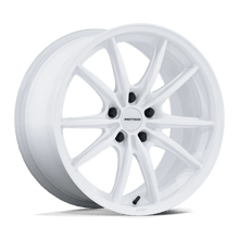 ZENTOKU 17X8.5 5X4.5 72 +45 G-WHT