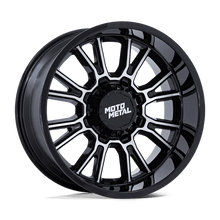 LEGACY 17X9 8X6.5 125 +1 G-BLK-MCH