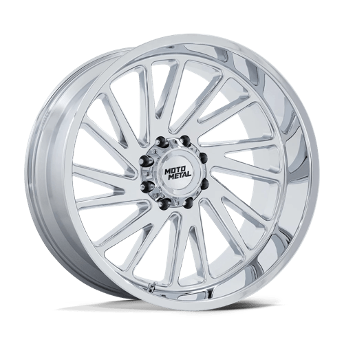 COMBAT 22X10 8X6.5 125 -18 CHROME