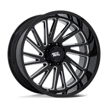 COMBAT 22X10 5X5 71 -18 G-BLK MILL