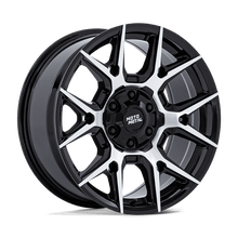 MASON 17X8.5 6X5.5 106 +0 G-BLK-MCH