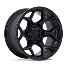 DUX 17X8.5 5X4.5/5 78 +0 BLK-OUT