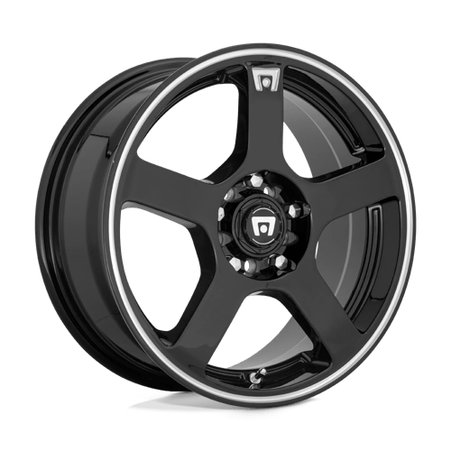 MR116 17X7 5X4.25/4.5 G-BLK +40MM