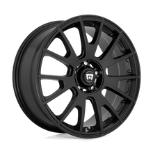 MR118 17X8 5X4.5 M-BLK +32MM