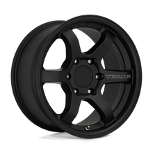 MR150 17X8.5 6X5.5 S-BLK 00MM