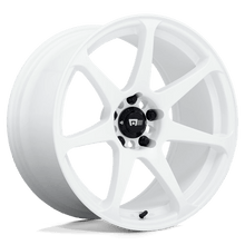 BATTLE 18X9.5 5X4.5 72 +30 WHITE