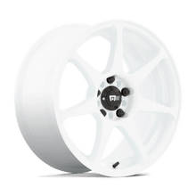 BATTLE 17X8 5X4.5 72 +30 WHITE