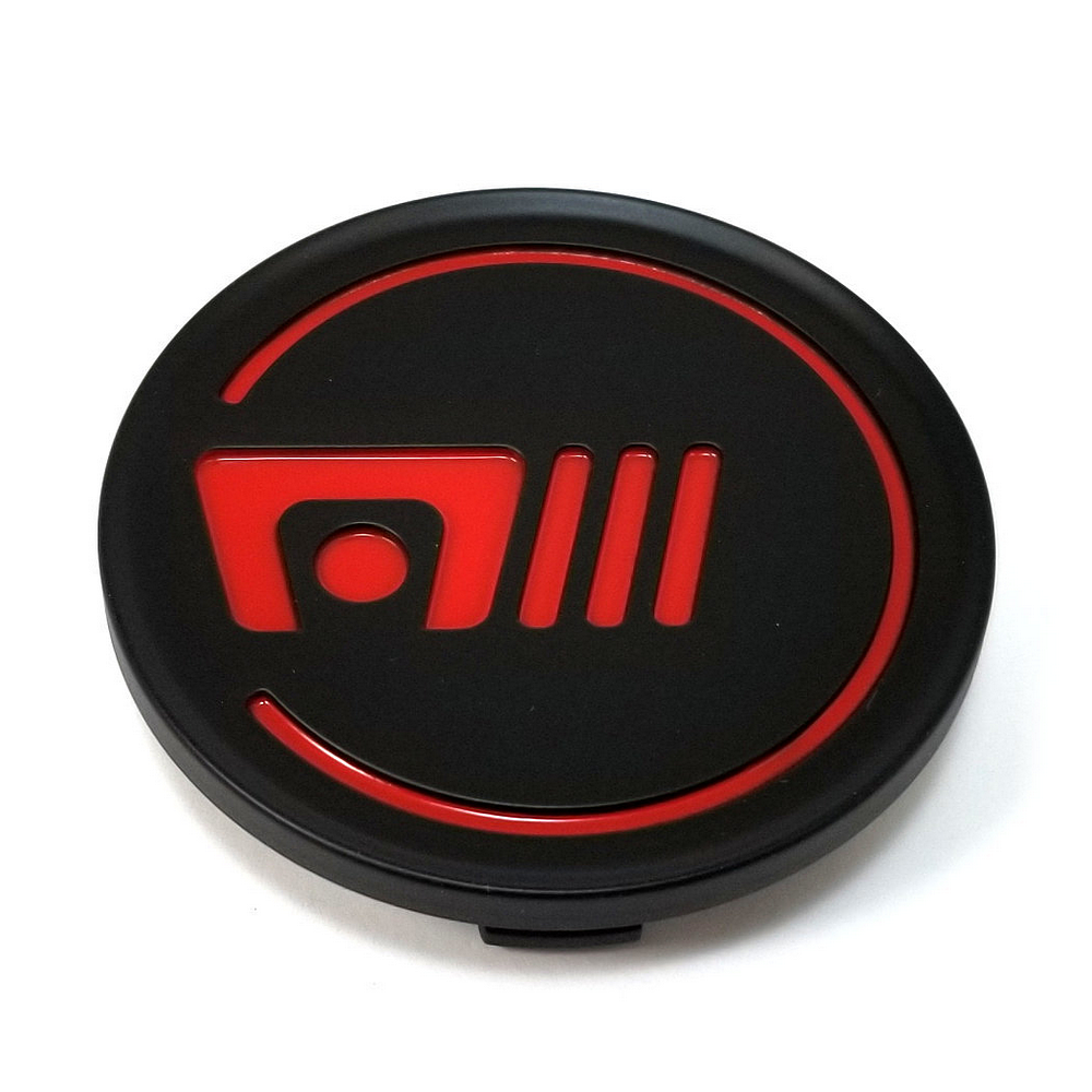 Motegi - MOTEGI CAP ABS SNAP-IN 65.3MM -S-BLK RED