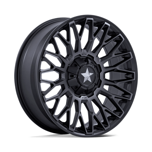 CLUBBER UTV 14X7 4X137/156 +10 M-BLK DDT