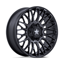 CLUBBER UTV 22X7 4X137/156 +0 M-BLK DDT