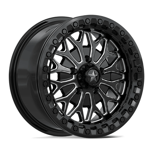 BOLO UTV BL 15X7 5X4.5 72 +38 G-BLK-MILL