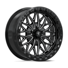 BOLO UTV BL 18X7 5X4.5 72 +10 G-BLK-MILL