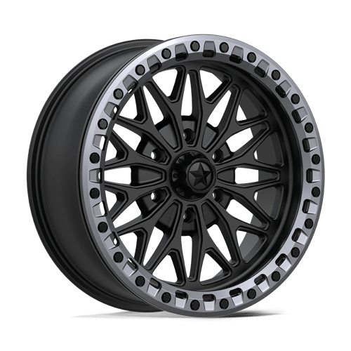 BOLO UTV BL 18X7 6X5.5 100 +10 MBLK GMTL