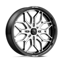 SNIPER UTV 18X7 4X110 86 G-BLK-MACH +10