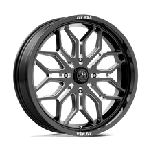 SNIPER UTV 18X7 4X156 115 G-BLK-MILL +10
