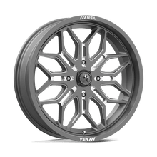 SNIPER UTV 18X7 4X137 96 GNMTL-MILL +10