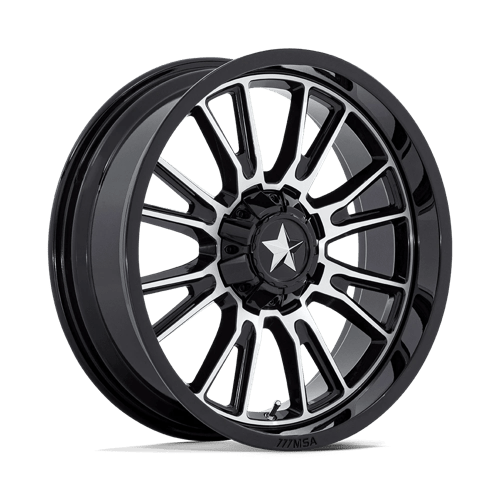 THUNDERLIPS UTV 24X7 4X137/156 G-BLK MCH