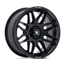 RADAR UTV 15X7 5X4.5 72 +10 G-BLK