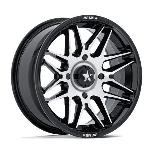 RADAR UTV 16X7 4X156 115 +10 G-BLK-MCH
