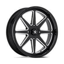 SPARK UTV 18X7 4X110 86 +10 G-BLK-MILL