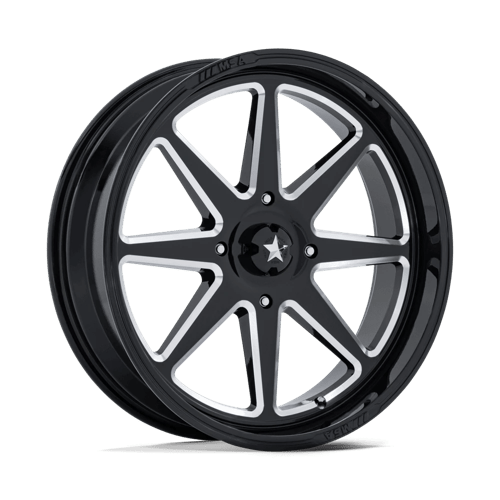 SPARK UTV 20X7 4X156 115 +0 G-BLK-MILL