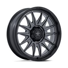 COMMANDER UTV 22X7 4X137/156 +0 GUN-MB