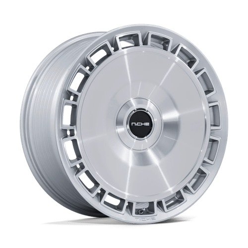VENICE 20X10.5 5X112/120 72 +38 SLV-MCH