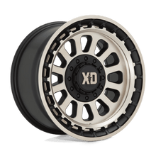 XD856 20X10 6X135/5.5 S-BLK BRZTCC -18MM